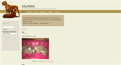 Desktop Screenshot of kalmara.com