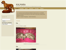 Tablet Screenshot of kalmara.com